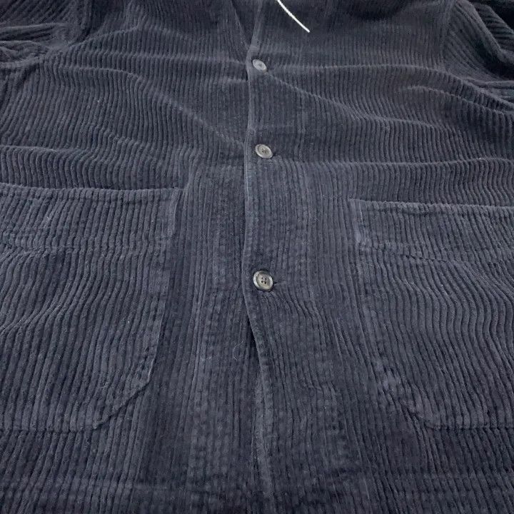 Our Legacy Our Legacy Black Pocketed Jacket 0079 Size US L / EU 52-54 / 3 - 10 Thumbnail