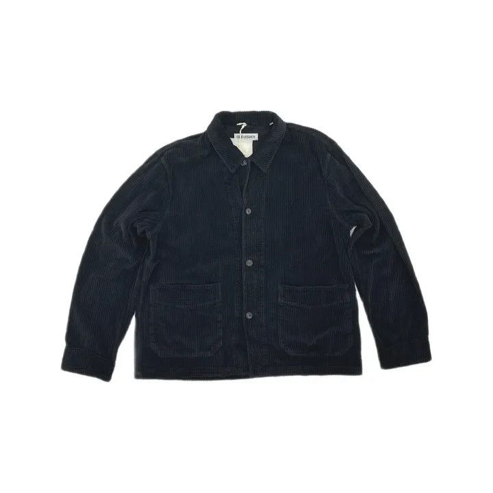 Our Legacy Our Legacy Black Pocketed Jacket 0079 Size US L / EU 52-54 / 3 - 2 Thumbnail