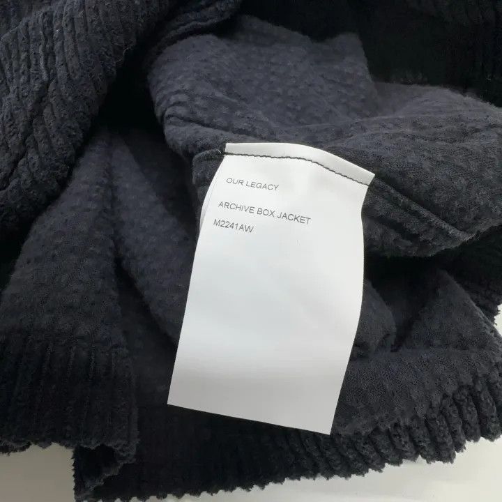 Our Legacy Our Legacy Black Pocketed Jacket 0079 Size US L / EU 52-54 / 3 - 6 Thumbnail