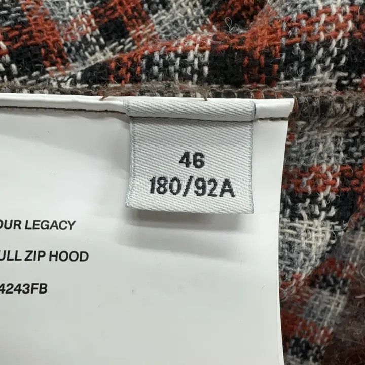 Our Legacy Our Legacy Fuzzy Wool Plaid Hooded Knit Jacket 0079 Size US M / EU 48-50 / 2 - 4 Thumbnail