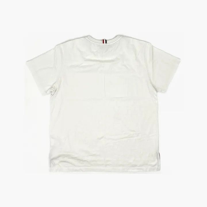 Thom Browne Thom Browne White Short Sleeve T-Shirt 0079 Size US M / EU 48-50 / 2 - 3 Thumbnail