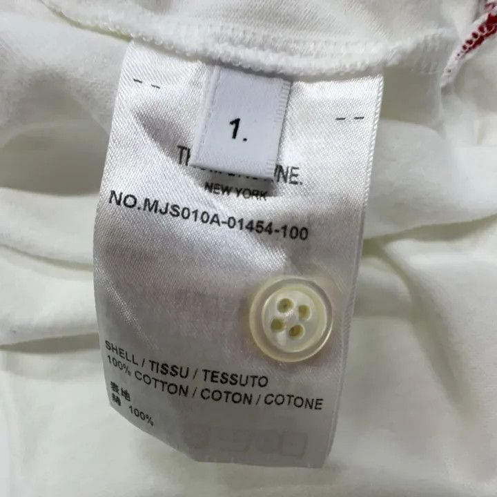 Thom Browne Thom Browne Short Sleeve T-Shirt with Pocket 0079 Size US S / EU 44-46 / 1 - 4 Thumbnail