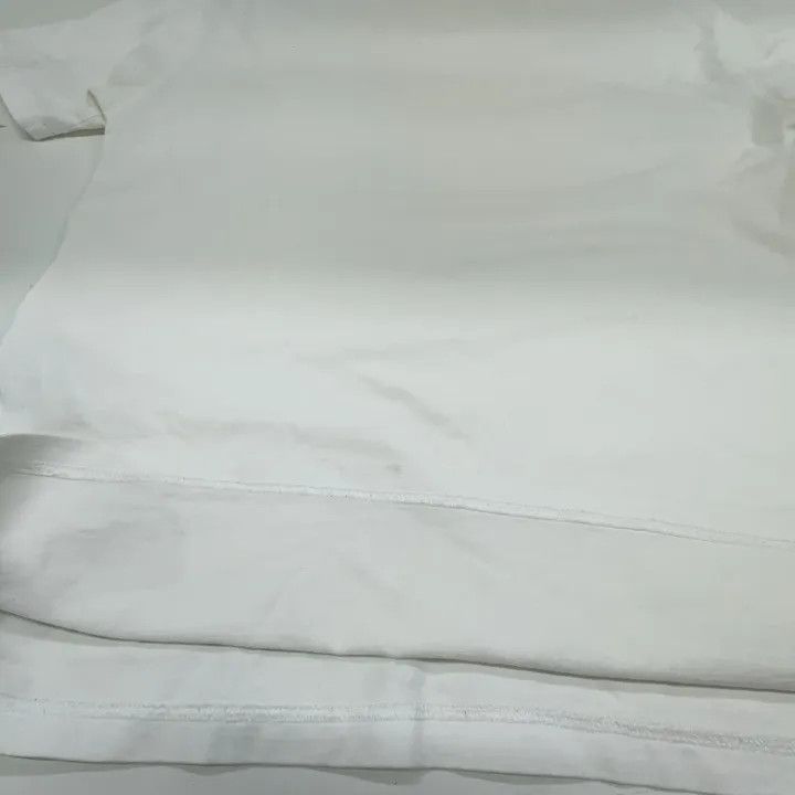 Thom Browne Thom Browne White Crew Neck Short Sleeve T-Shirt 0079 Size US S / EU 44-46 / 1 - 9 Thumbnail