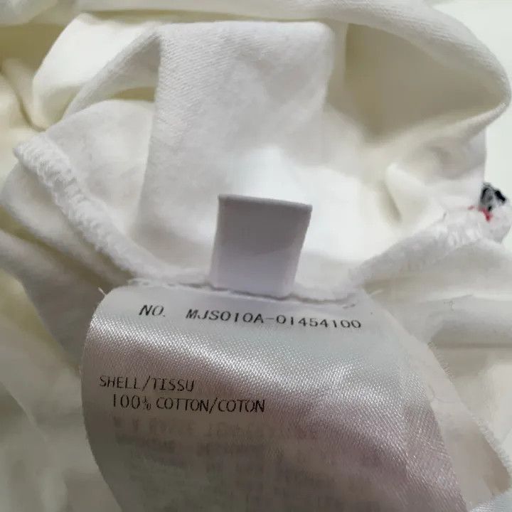 Thom Browne Thom Browne White Crew Neck Short Sleeve T-Shirt 0079 Size US S / EU 44-46 / 1 - 5 Thumbnail