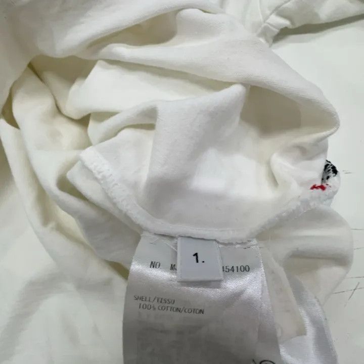 Thom Browne Thom Browne White Crew Neck Short Sleeve T-Shirt 0079 Size US S / EU 44-46 / 1 - 4 Thumbnail