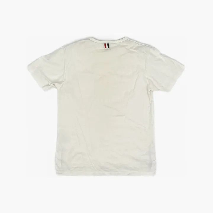 Thom Browne Thom Browne White Crew Neck Short Sleeve T-Shirt 0079 Size US S / EU 44-46 / 1 - 3 Thumbnail