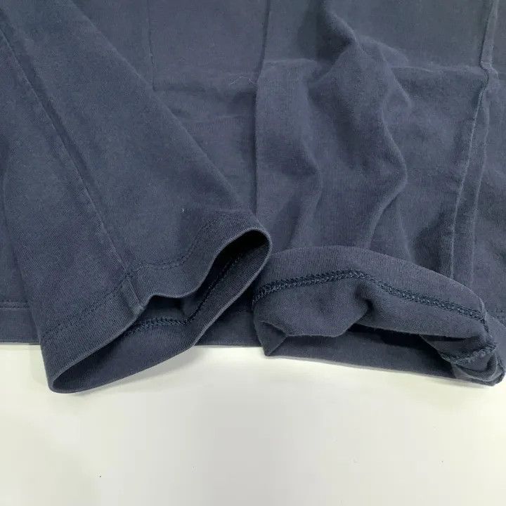 Thom Browne Thom Browne Long Sleeve Cotton Shirt Blue 0079 Size US S / EU 44-46 / 1 - 14 Thumbnail
