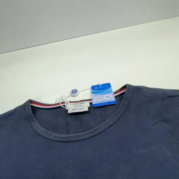 Thom Browne Thom Browne Long Sleeve Cotton Shirt Blue 0079 Size US S / EU 44-46 / 1 - 7 Thumbnail
