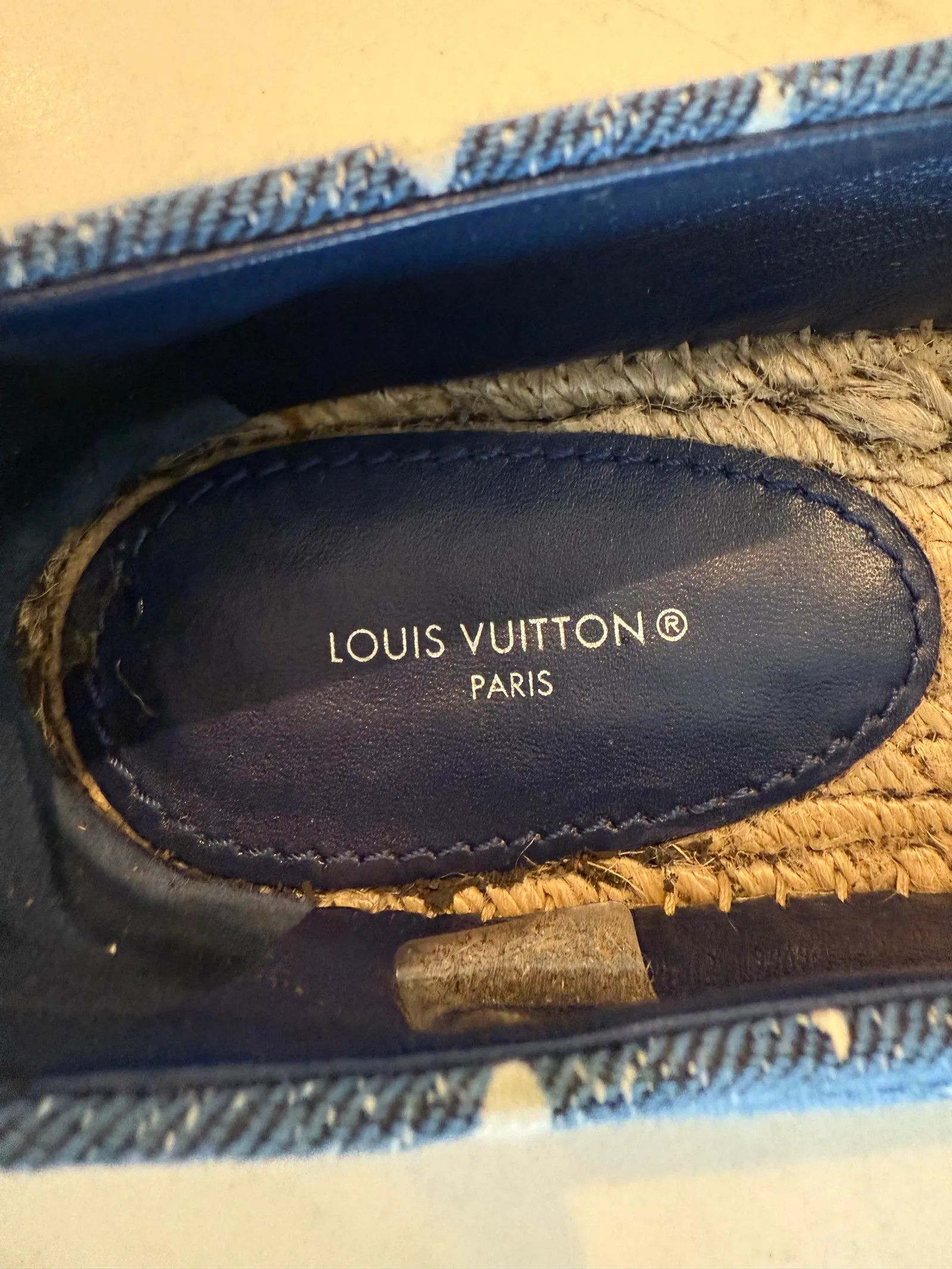Louis Vuitton Louis Vuitton Espadrillo Sandals Size US 8.5 / IT 38.5 - 3 Thumbnail