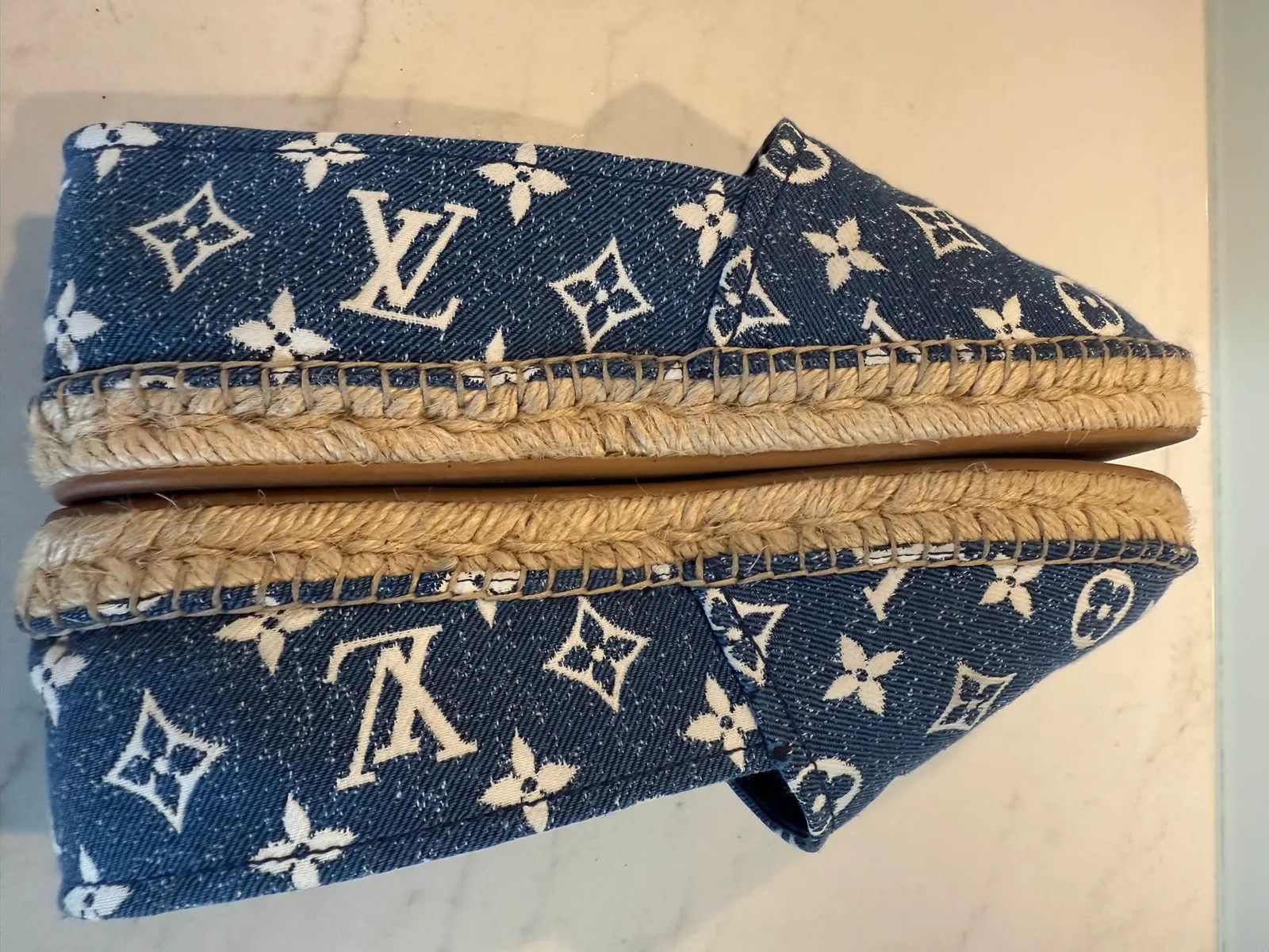 Louis Vuitton Louis Vuitton Espadrillo Sandals Size US 8.5 / IT 38.5 - 4 Thumbnail