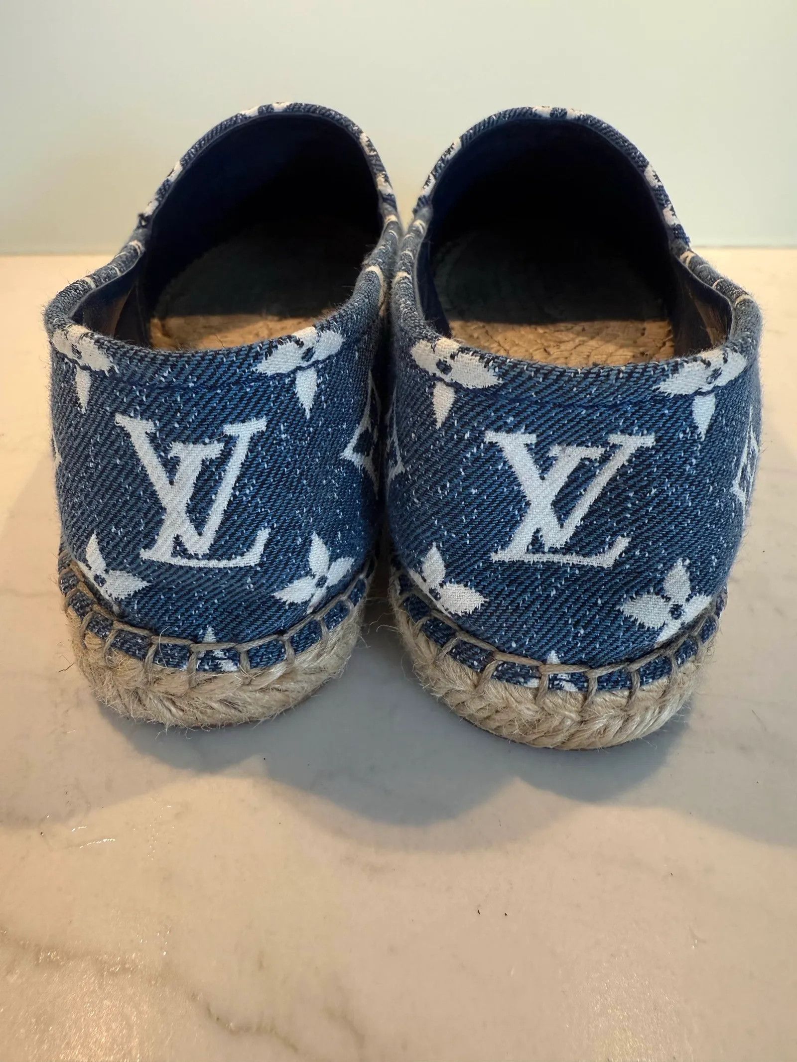 Louis Vuitton Louis Vuitton Espadrillo Sandals Size US 8.5 / IT 38.5 - 5 Thumbnail
