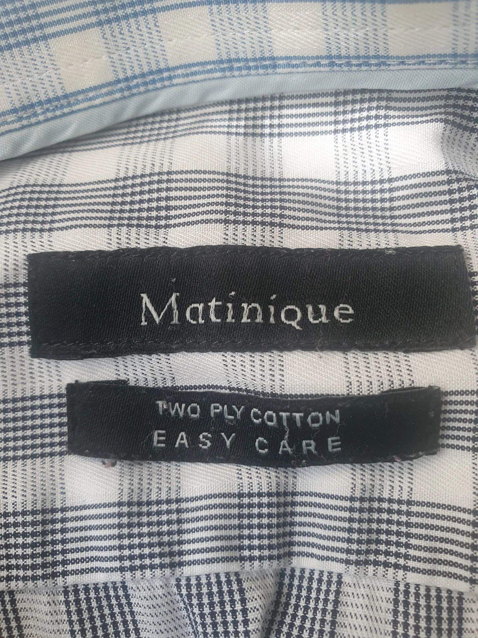 Matinique Matinique Shirt Size US M / EU 48-50 / 2 - 2 Thumbnail