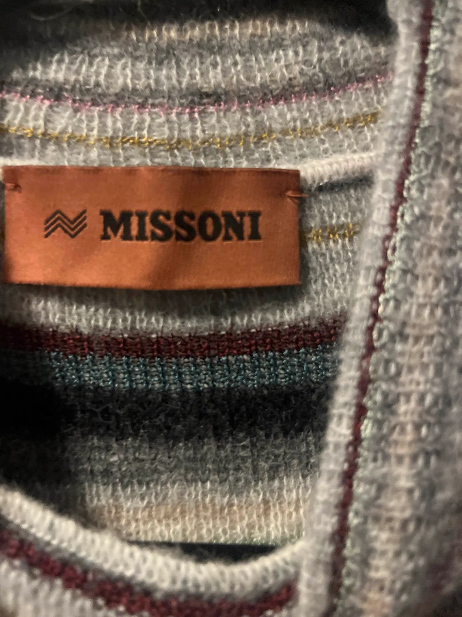 Missoni Missoni Polo knit Size S / US 4 / IT 40 - 2 Thumbnail
