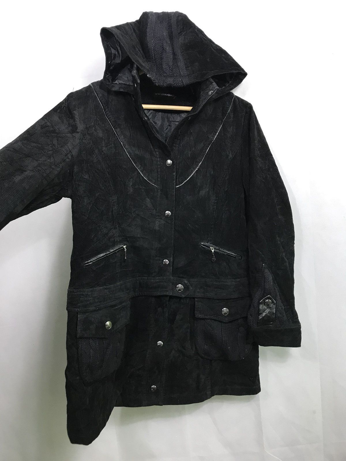 Louis Feraud LF BY LOUIS FERAUD CORDUROY JACKET Size US S / EU 44-46 / 1 - 6 Thumbnail