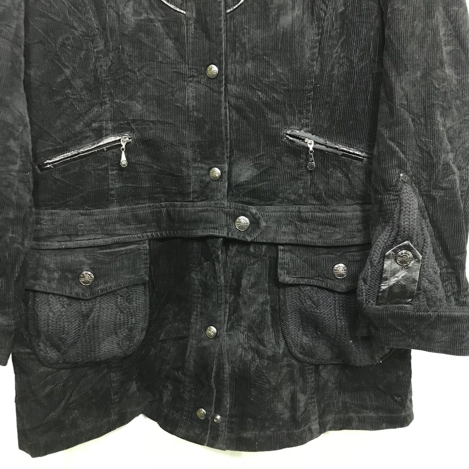 Louis Feraud LF BY LOUIS FERAUD CORDUROY JACKET Size US S / EU 44-46 / 1 - 5 Thumbnail