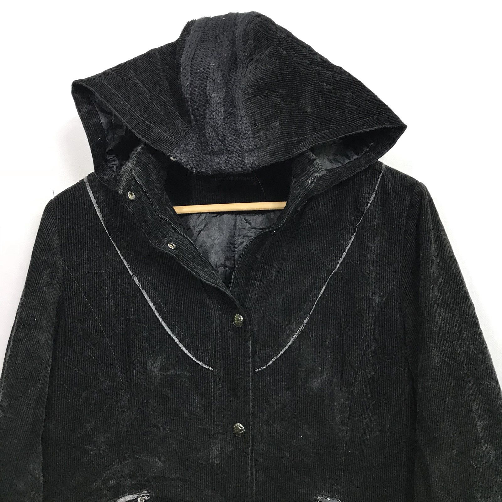 Louis Feraud LF BY LOUIS FERAUD CORDUROY JACKET Size US S / EU 44-46 / 1 - 4 Thumbnail
