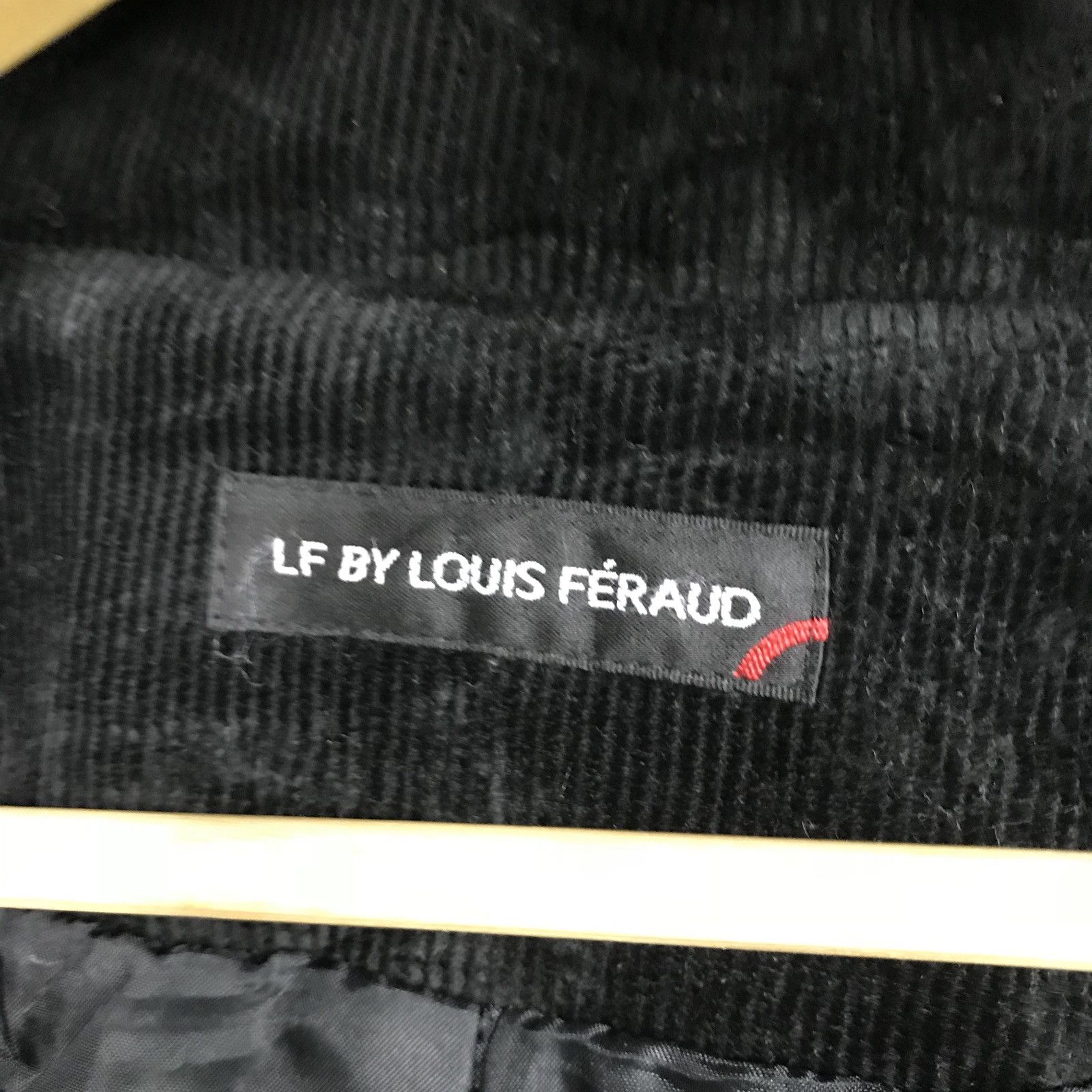 Louis Feraud LF BY LOUIS FERAUD CORDUROY JACKET Size US S / EU 44-46 / 1 - 12 Thumbnail