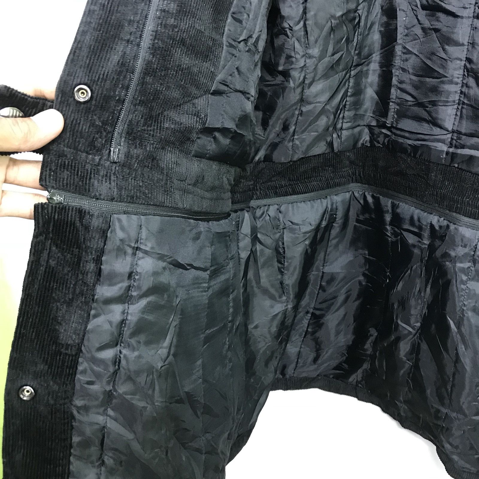 Louis Feraud LF BY LOUIS FERAUD CORDUROY JACKET Size US S / EU 44-46 / 1 - 11 Thumbnail