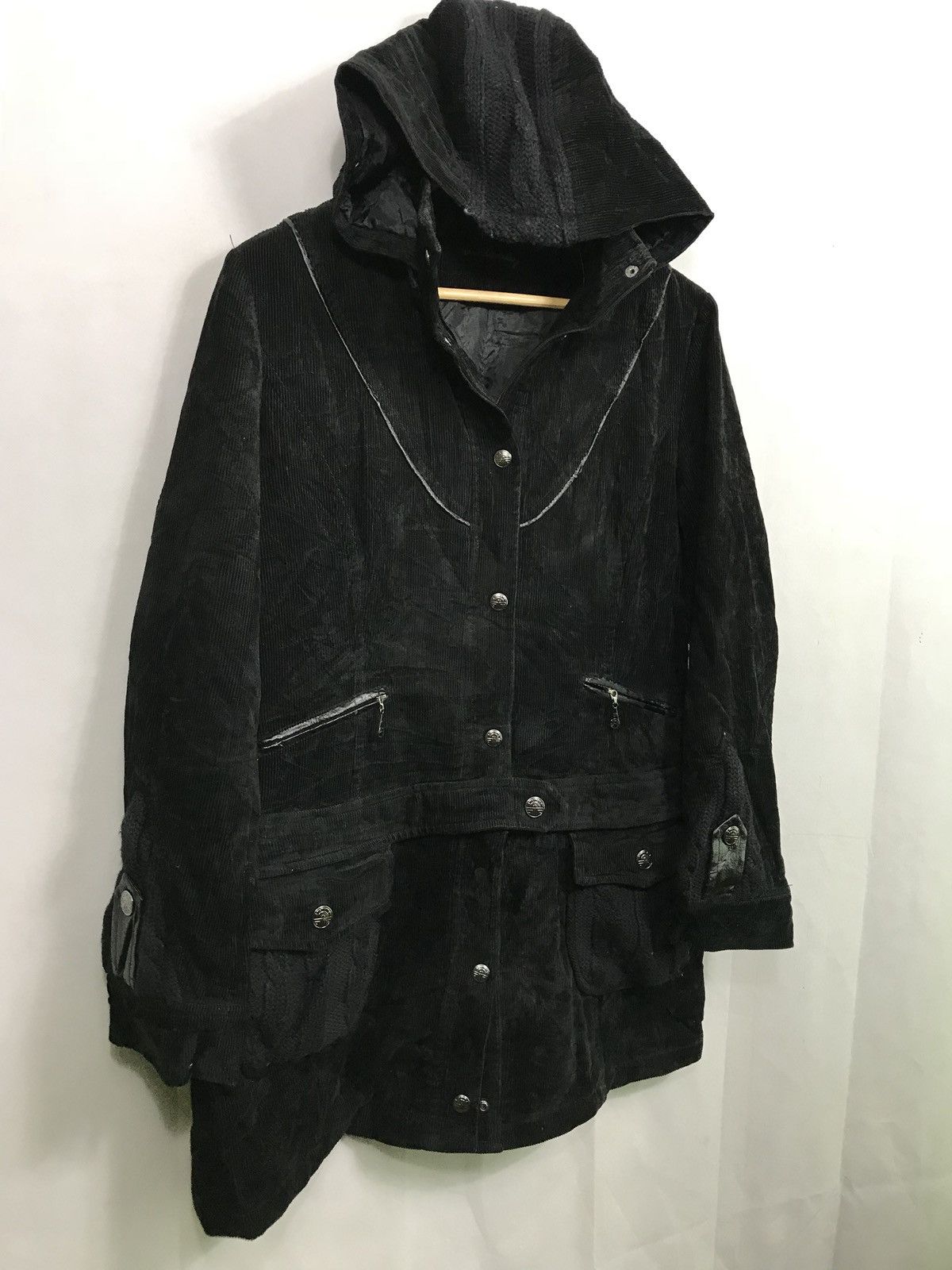 Louis Feraud LF BY LOUIS FERAUD CORDUROY JACKET Size US S / EU 44-46 / 1 - 3 Thumbnail