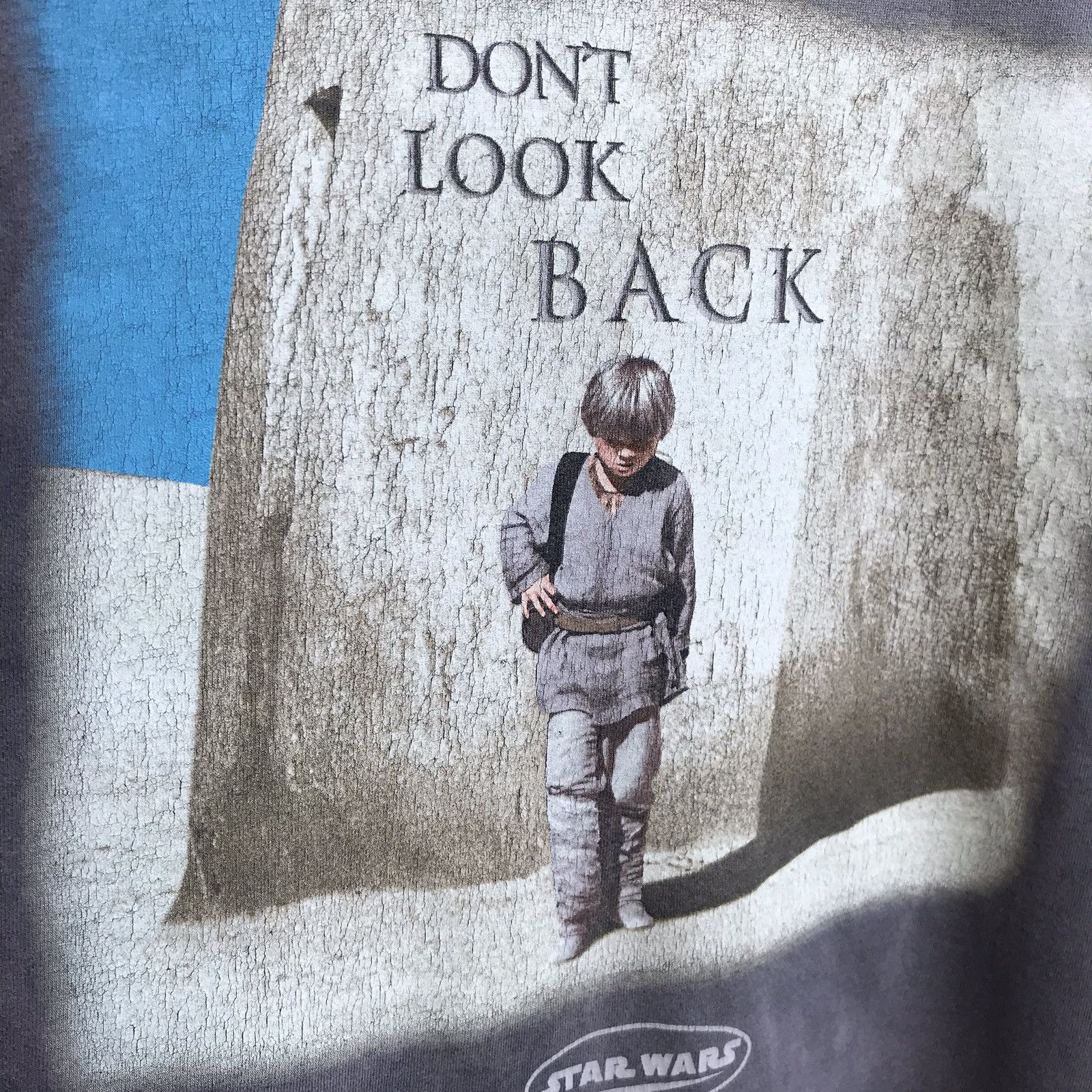 Vintage Vintage Star Wars Phantom Menace Dont Look Back Shirt