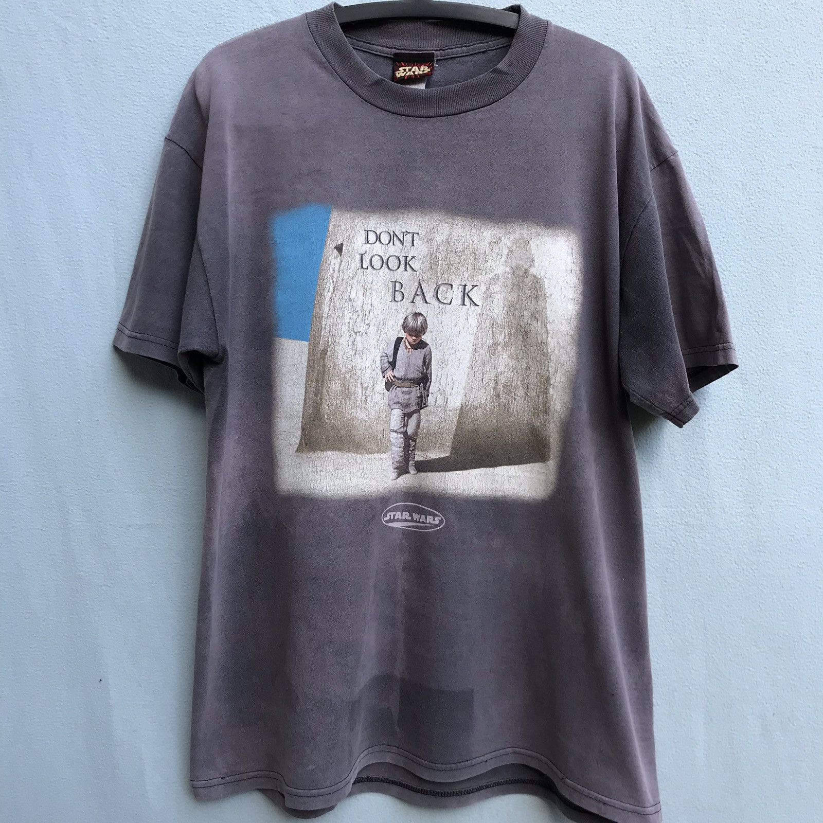 Vintage Vintage Star Wars Phantom Menace Dont Look Back Shirt