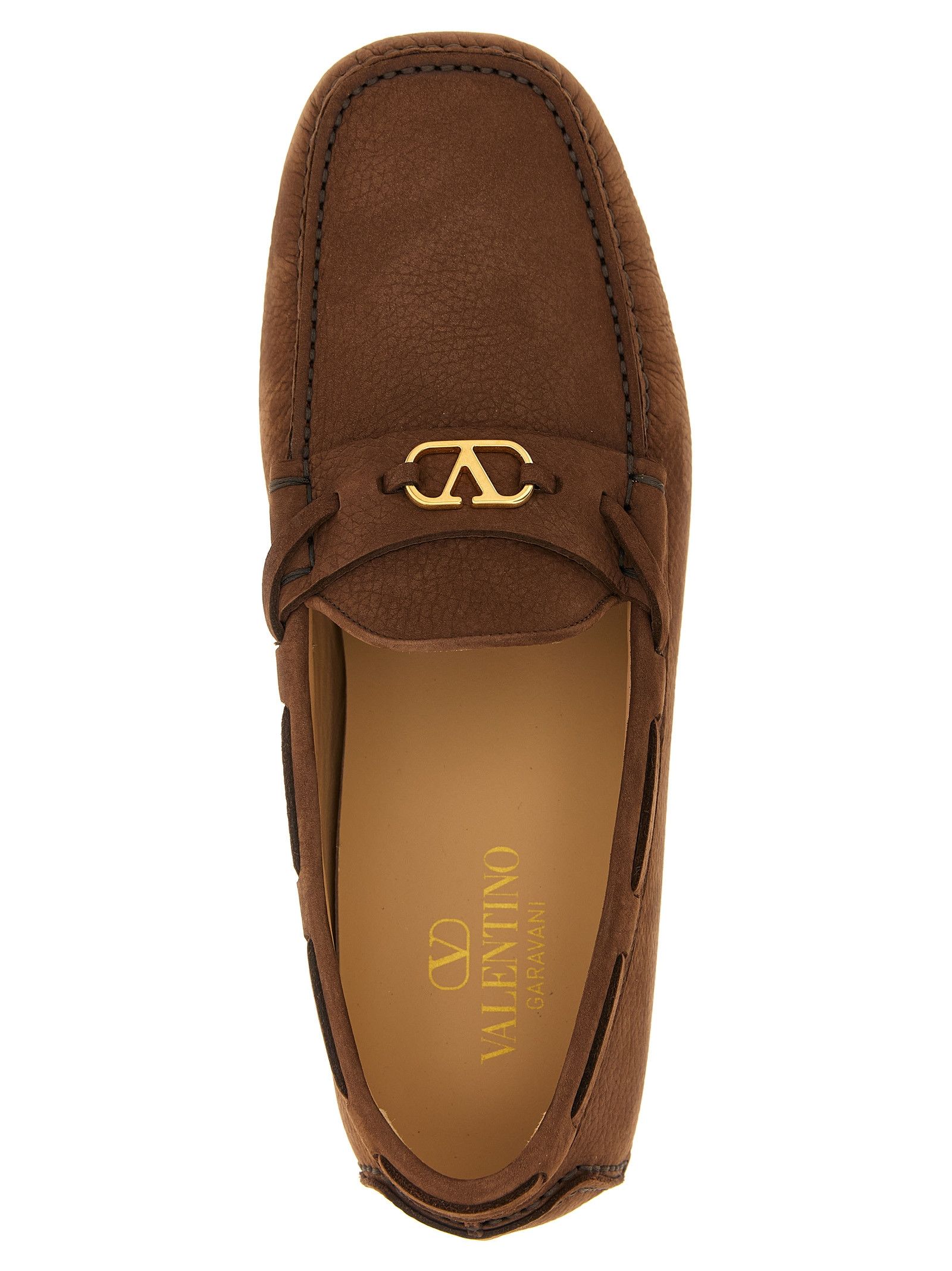 Valentino Valentino Garavani 'Driver Fastaway' Loafers Size US 7 / EU 40 - 4 Thumbnail