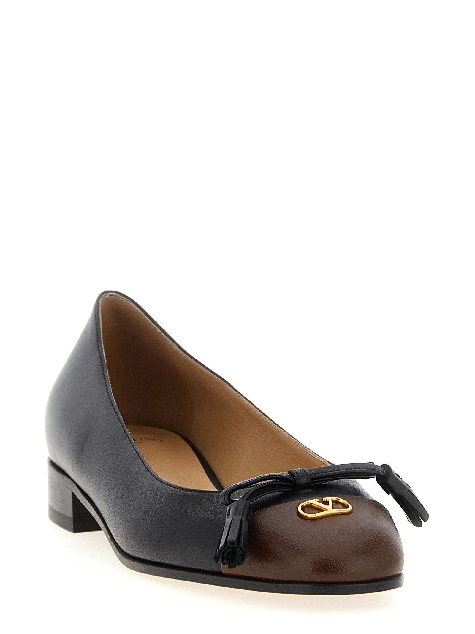 Valentino Valentino Garavani 'Valet Du Roi' Ballet Flats Size US 6.5 / IT 36.5 - 2 Thumbnail
