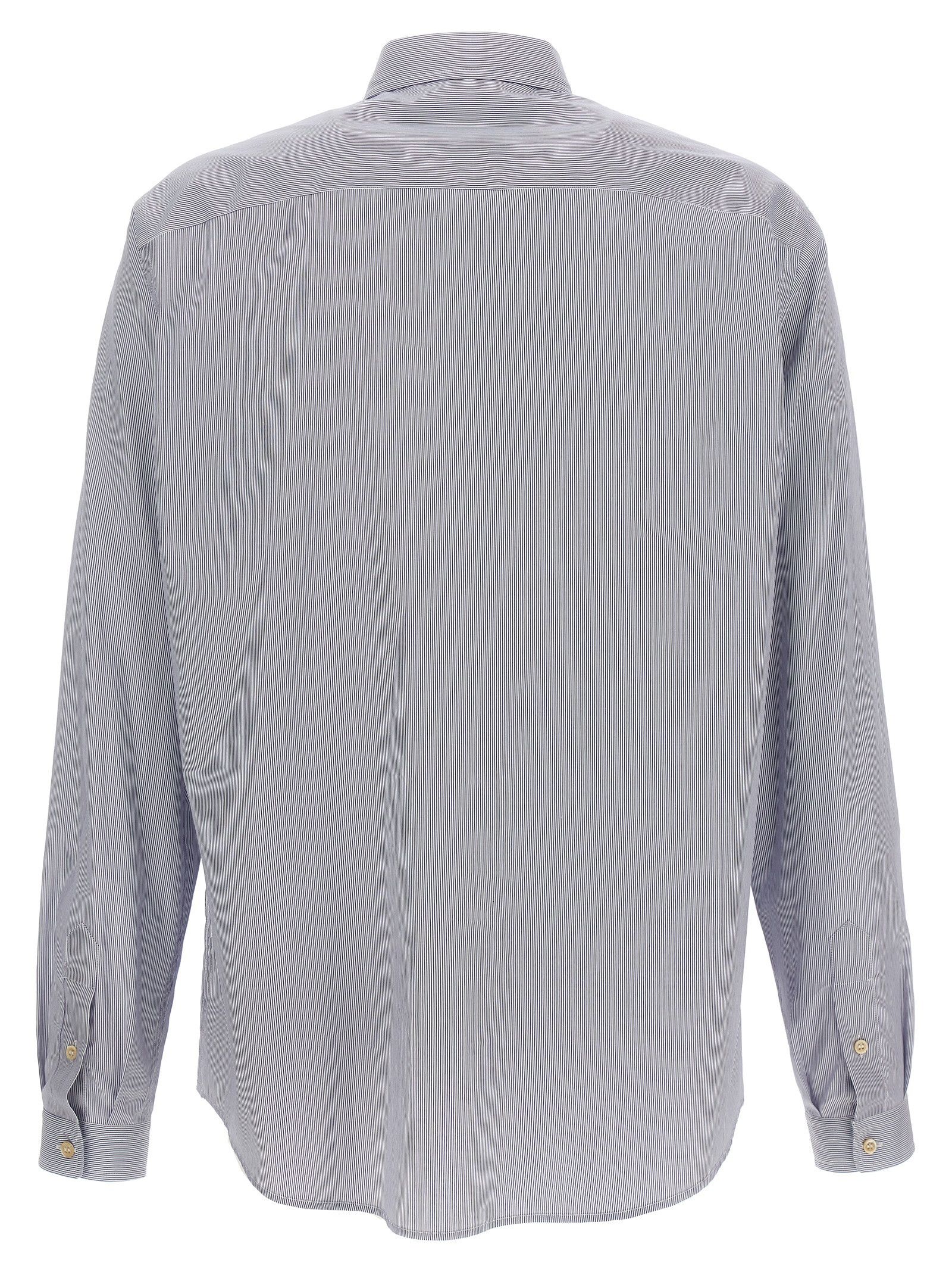 Valentino Valentino Garavani Striped Shirt Size US M / EU 48-50 / 2 - 2 Thumbnail
