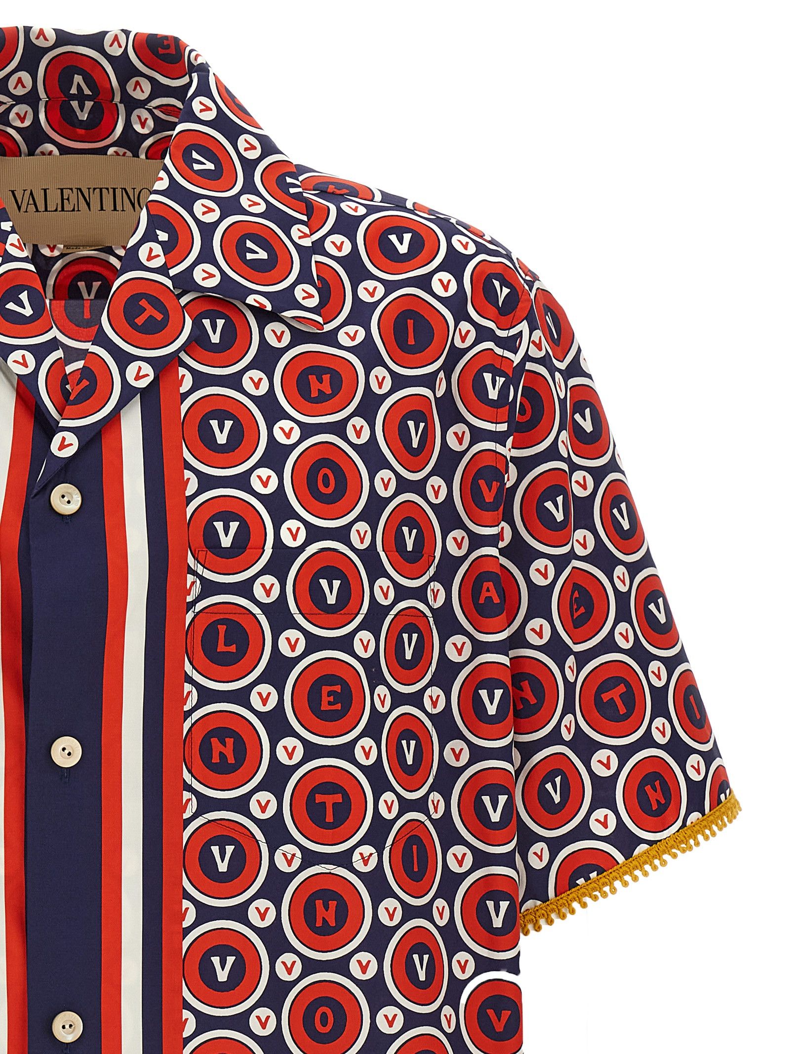 Valentino Valentino Garavani 'Bulles Royales' Shirt Size US S / EU 44-46 / 1 - 3 Thumbnail