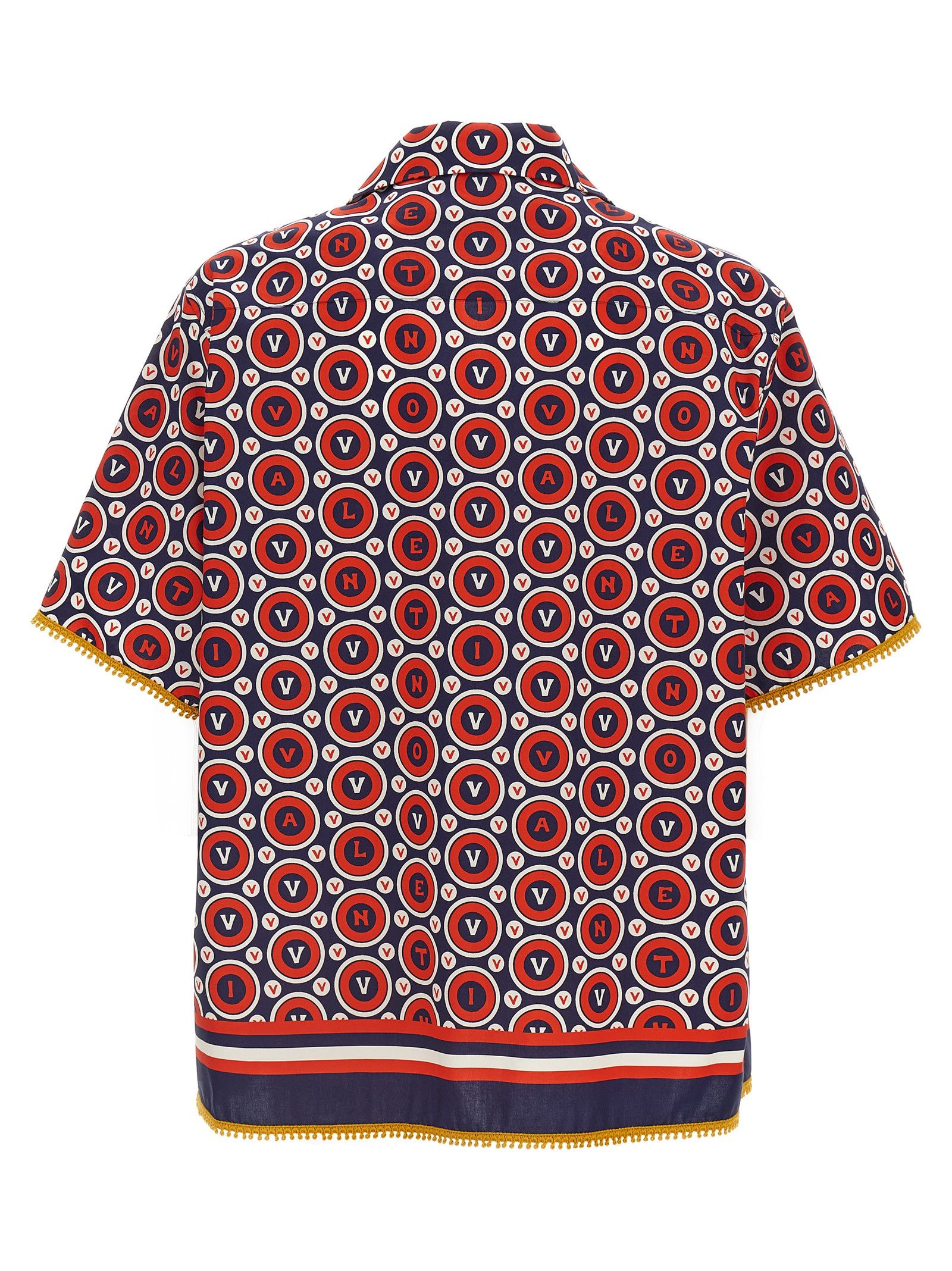 Valentino Valentino Garavani 'Bulles Royales' Shirt Size US M / EU 48-50 / 2 - 2 Thumbnail