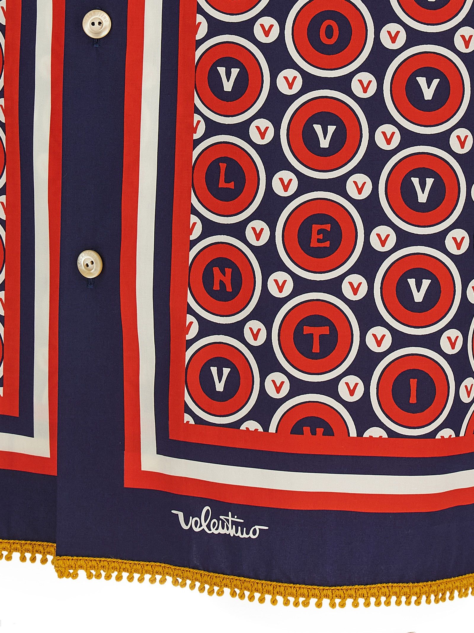 Valentino Valentino Garavani 'Bulles Royales' Shirt Size US M / EU 48-50 / 2 - 4 Thumbnail