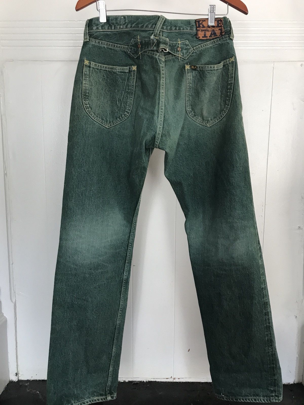 Kapital No. 4 Lee Remake Denim Pants