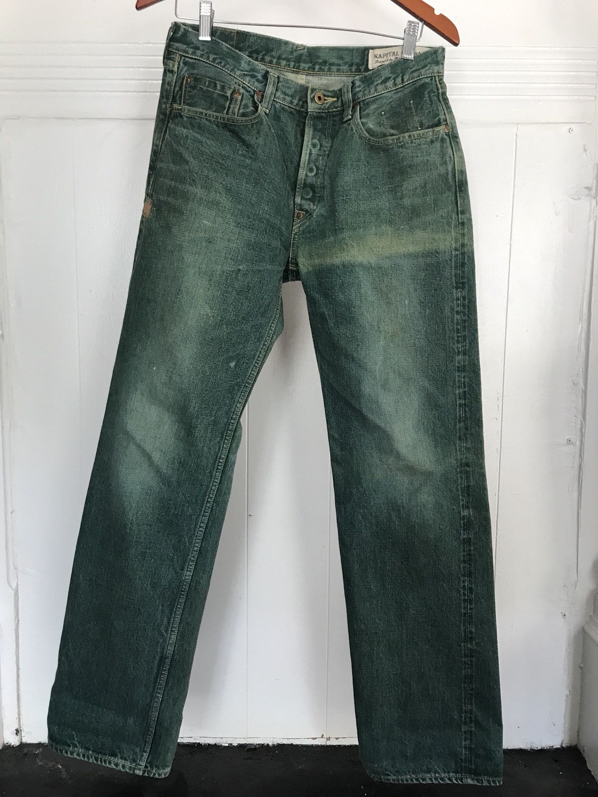 Kapital No. 4 Lee Remake Denim Pants