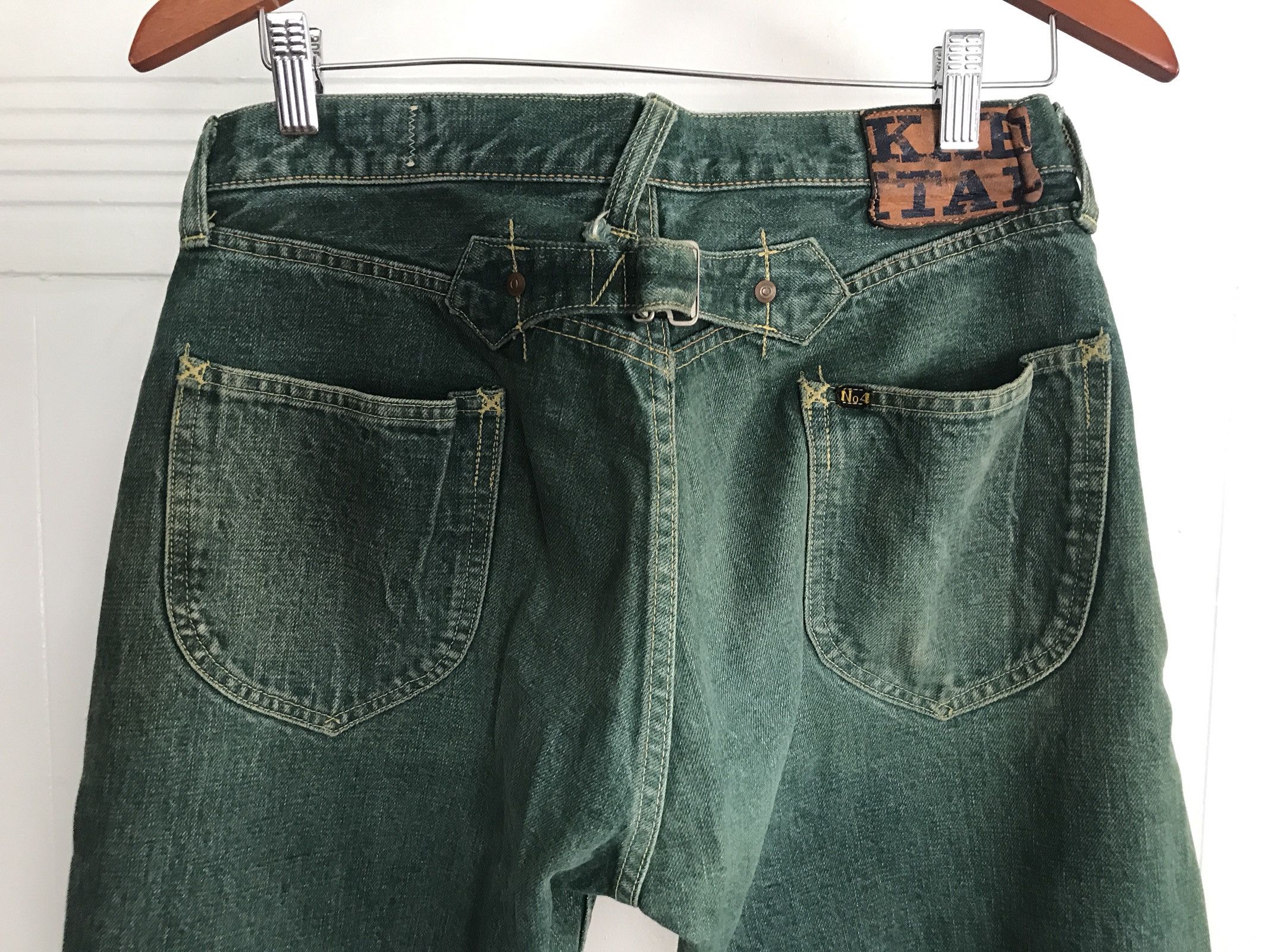 Kapital No. 4 Lee Remake Denim Pants