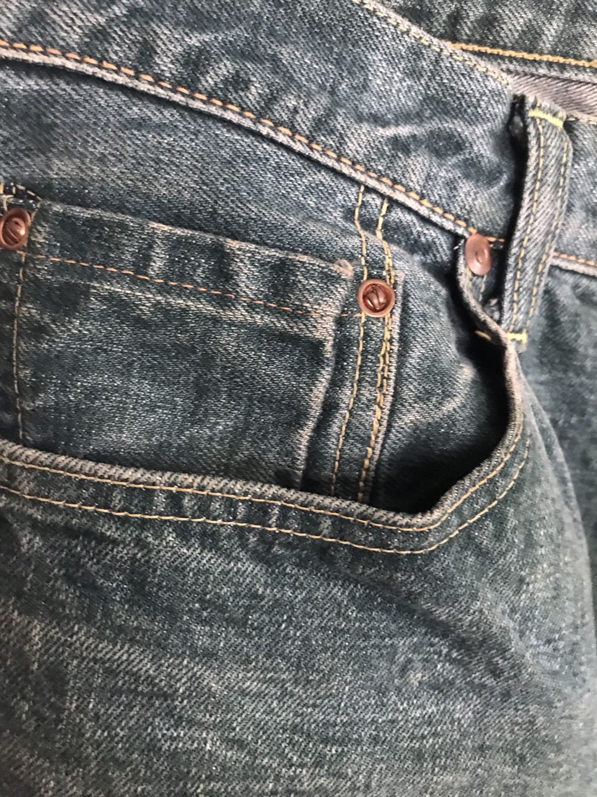 Kapital No. 4 Lee Remake Denim Pants