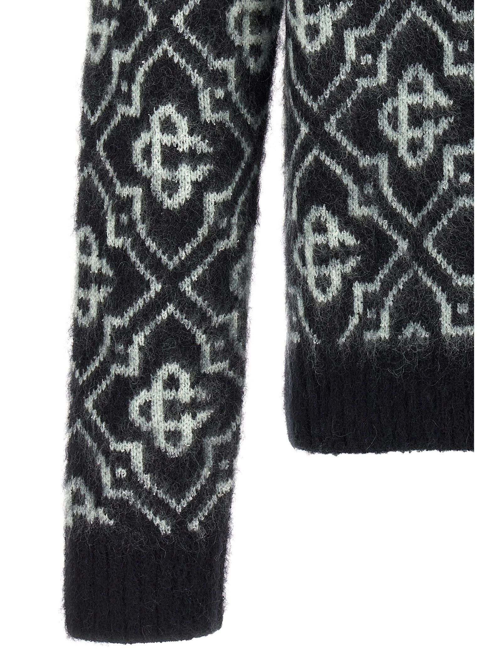 Casablanca 'Monogram' Sweater Size US L / EU 52-54 / 3 - 4 Thumbnail