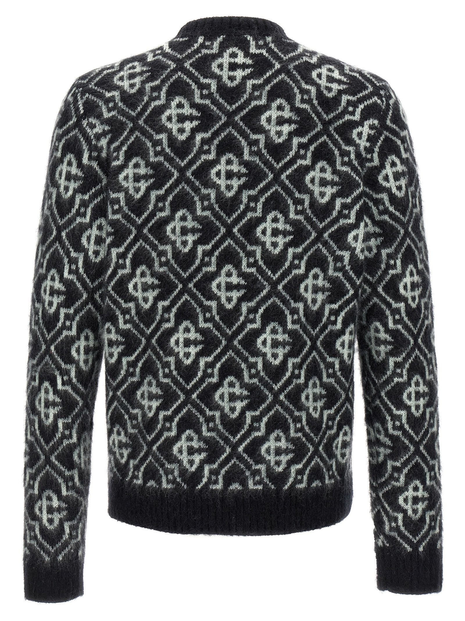 Casablanca 'Monogram' Sweater Size US M / EU 48-50 / 2 - 2 Thumbnail