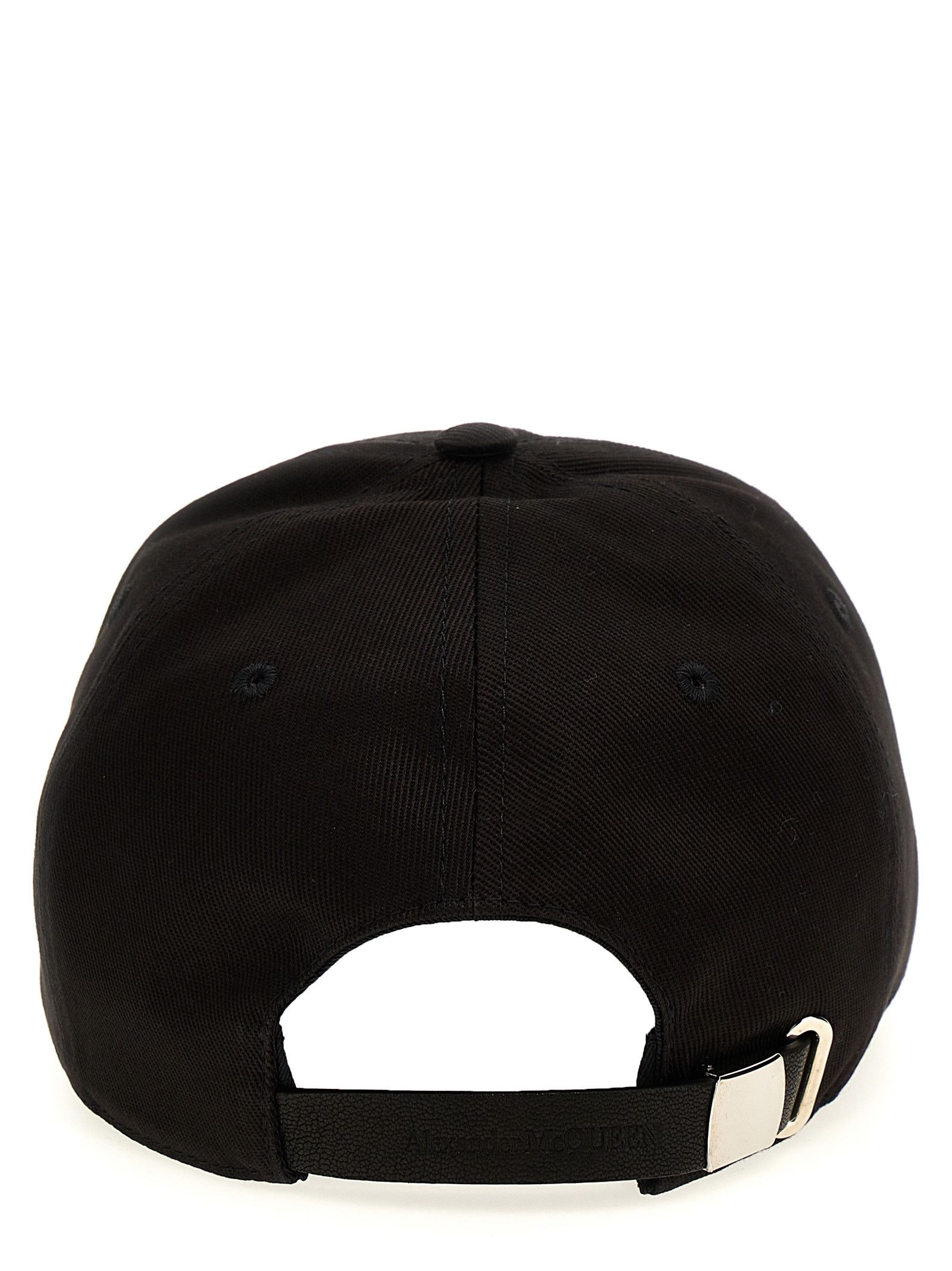 Alexander McQueen 'Varsity Skull' Cap Size ONE SIZE - 3 Thumbnail