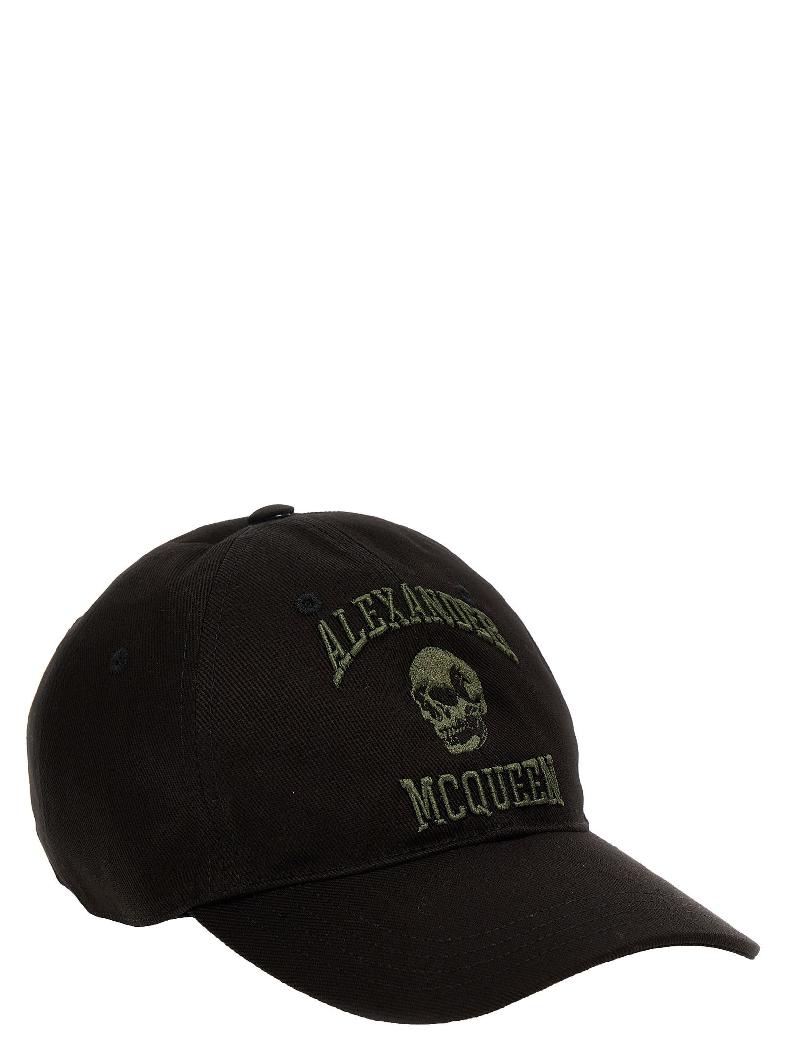 Alexander McQueen 'Varsity Skull' Cap Size ONE SIZE - 2 Thumbnail