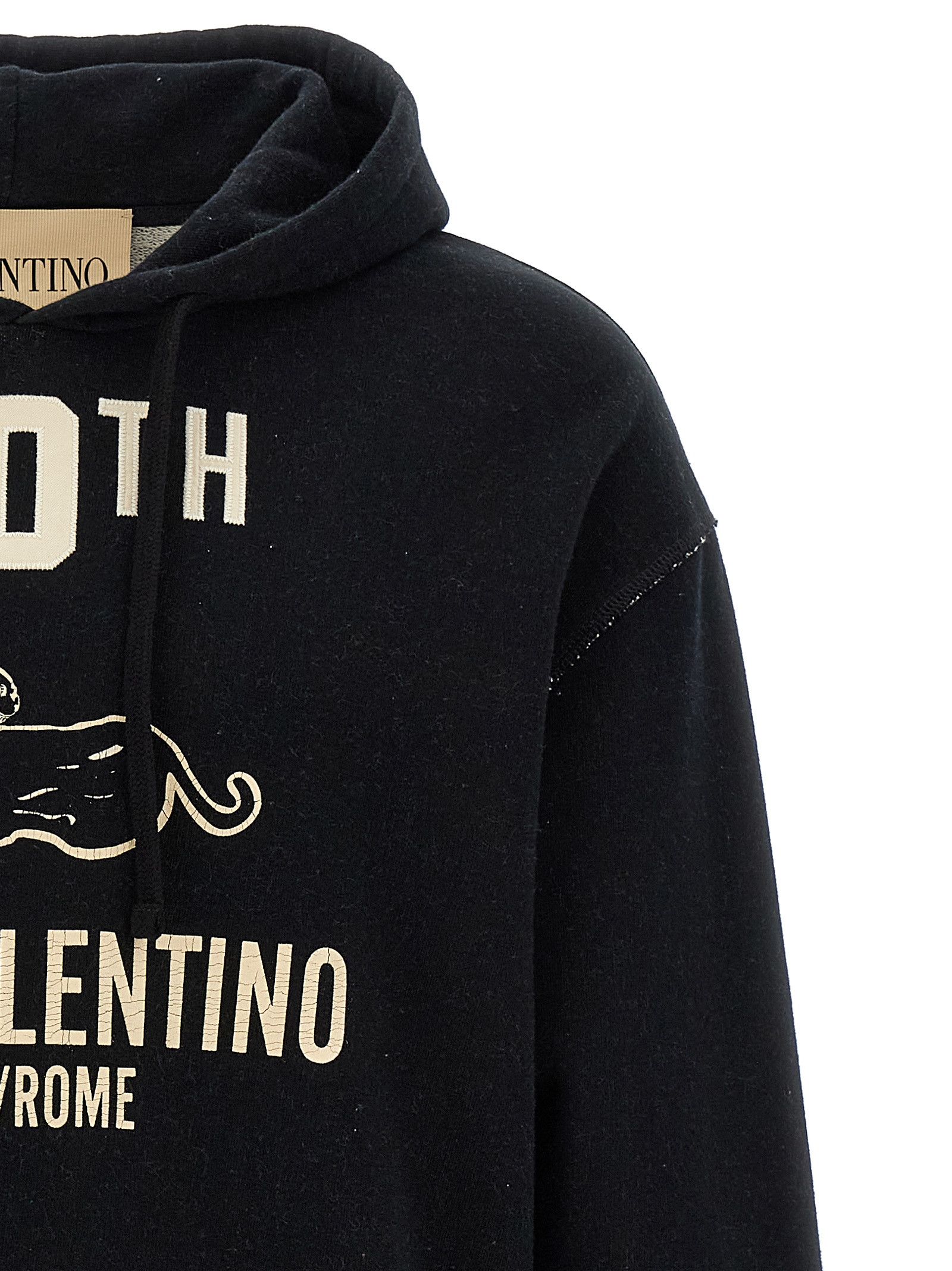 Valentino Printed Valentino Garavani Hoodie Size US L / EU 52-54 / 3 - 3 Thumbnail