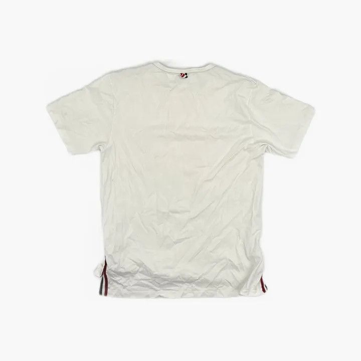 Thom Browne Thom Browne White Short Sleeve T-Shirt 0079 Size US S / EU 44-46 / 1 - 3 Thumbnail