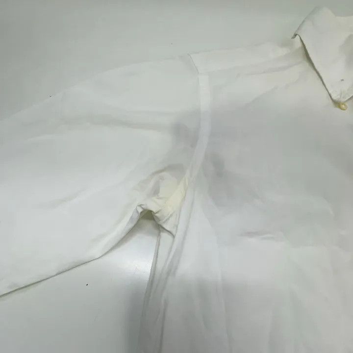 Thom Browne Thom Browne Casual Solid Color Long Sleeve Shirt 0079 Size US XS / EU 42 / 0 - 9 Thumbnail