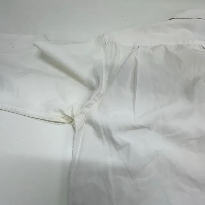 Thom Browne Thom Browne Casual Solid Color Long Sleeve Shirt 0079 Size US XS / EU 42 / 0 - 17 Thumbnail