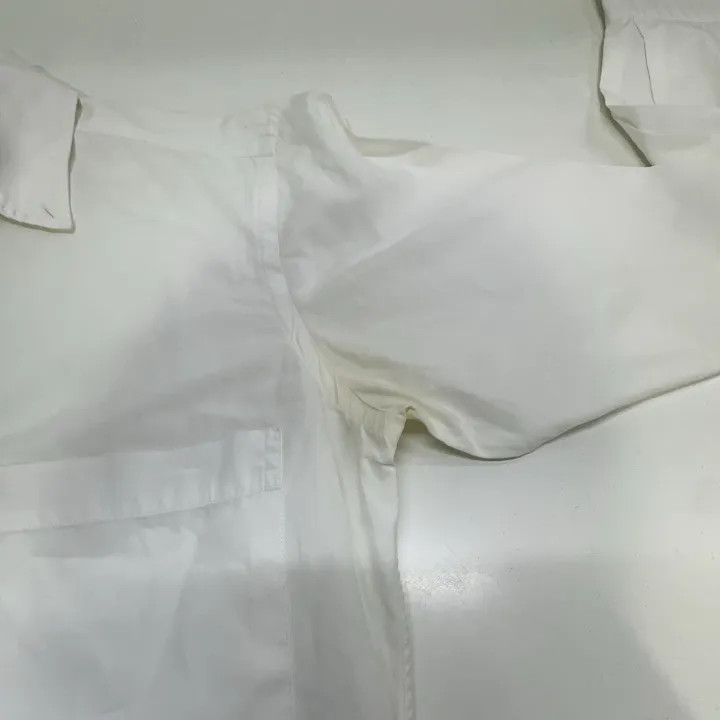 Thom Browne Thom Browne Casual Solid Color Long Sleeve Shirt 0079 Size US XS / EU 42 / 0 - 7 Thumbnail