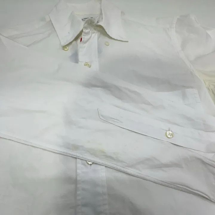 Thom Browne Thom Browne Casual Solid Color Long Sleeve Shirt 0079 Size US XS / EU 42 / 0 - 10 Thumbnail