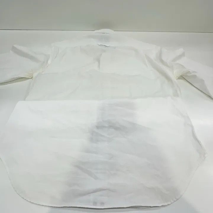 Thom Browne Thom Browne Casual Solid Color Long Sleeve Shirt 0079 Size US XS / EU 42 / 0 - 18 Thumbnail