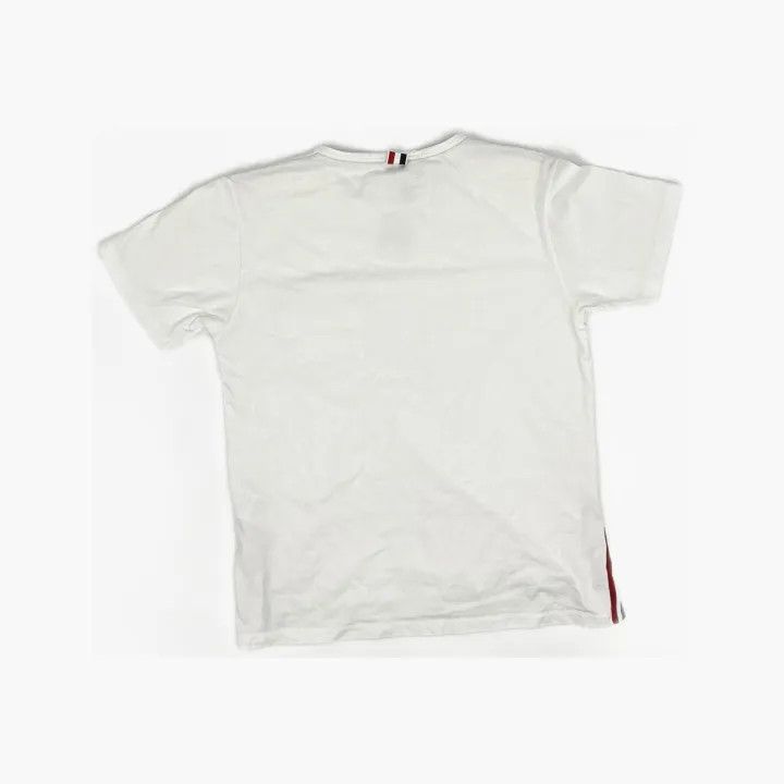 Thom Browne Thom Browne White Short Sleeve T-Shirt 0079 Size US S / EU 44-46 / 1 - 3 Thumbnail