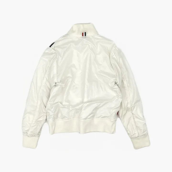 Thom Browne Thom Browne White Zip Casual Jacket 0079 Size US XS / EU 42 / 0 - 3 Thumbnail