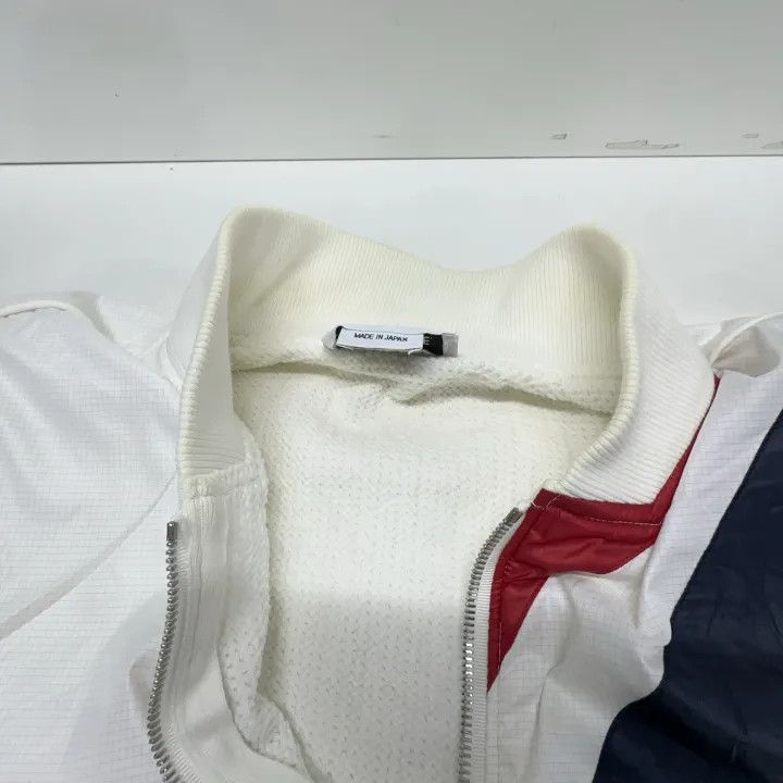 Thom Browne Thom Browne White Zip Casual Jacket 0079 Size US XS / EU 42 / 0 - 7 Thumbnail