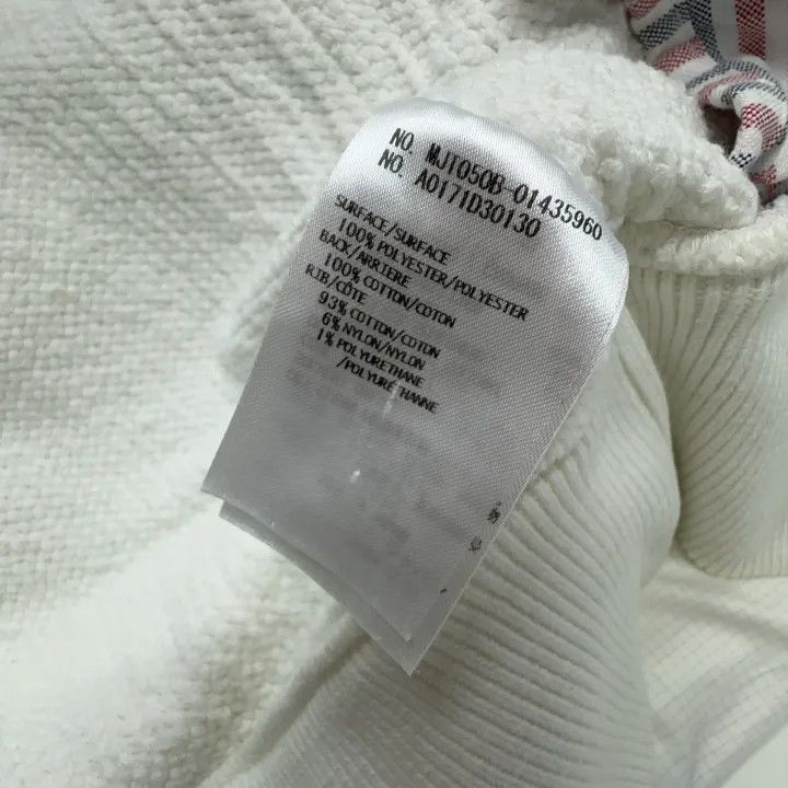 Thom Browne Thom Browne White Zip Casual Jacket 0079 Size US XS / EU 42 / 0 - 4 Thumbnail
